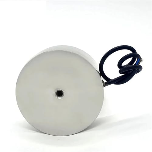 Électroaimant puissant 24V DC de 200 kg type ventouse circulaire - 7