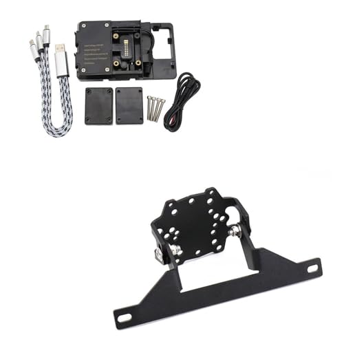 Support navigation GPS moto USB pour BMW R1150RT R850RT fixation guidon stable
