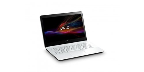 Sony VAIO Fit E 14-inch Laptop (White) - (Core i3 1.9GHz Processor