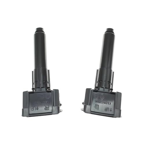 Capuchon buse lave-phare pour Mazda CX-5 KF 2017-2018 cache pare-chocs avant