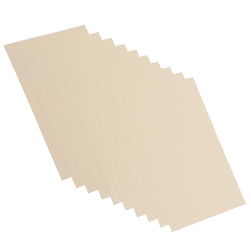 Papel para caligrafía beige con buena transpirabilidad y formato multifuncional