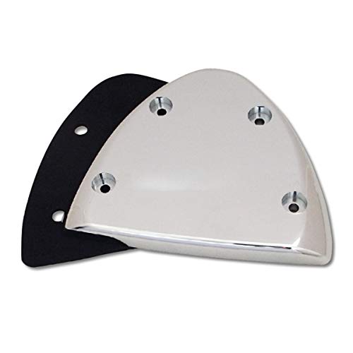 Cubierta Luz Giro Lateral Acero Inoxidable Peterbilt miniatura 1