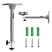 FIGFYOU Mini Soporte de proyector de Pared de Techo, Soporte de Pared para proyector Universal Multifuncional Soporte de proyector de Pared para Mini proyector (215 x 88 mm)