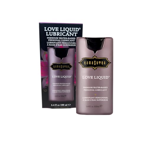 Kamasutra Love Liquid Classic Premium Lubricant, 3.4 Ounce