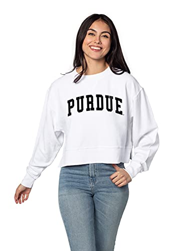 Image of chicka-d NCAA womens Corded Boxy Pullover