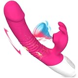 9 inch Adult Toy for Women Silent Rabbit Ears Pleasure Toy Set Games for Men and Women Machine Realistic Handheld Woman Gift Waterproof Automatic Electric Adult Toys Machine
