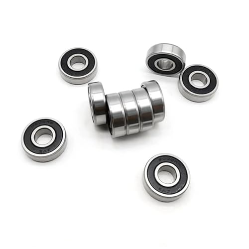 6301RS roulement à billes ABEC7 pour éliminer le jeu mécanique de roue - 4