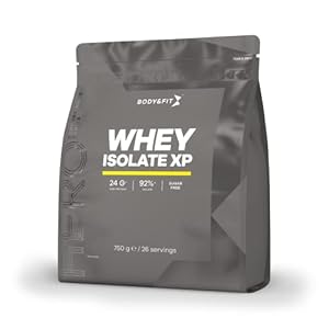 Body&Fit Whey Isolate XP Hoogwaardige Protein eiwitshake voor spiergroei en herstel – Vanilla – 750 gram