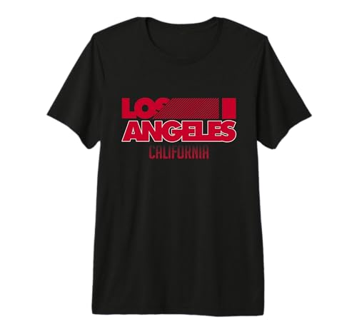 Los Angeles California Fashion Style, Los Angeles California Premium T-Shirt