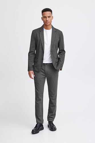 Blazer couleur unie 400278 charbon finition haut de gamme - 3