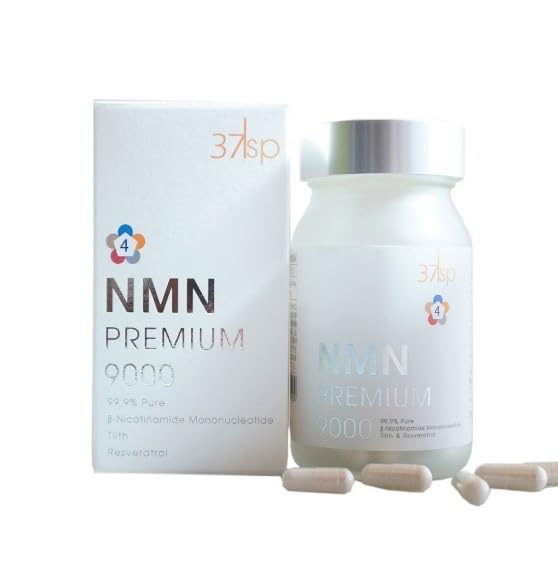 Amazon | 37sp NMN Premium 9000 | 37℃(サンジュウナナド) | 抗酸化 