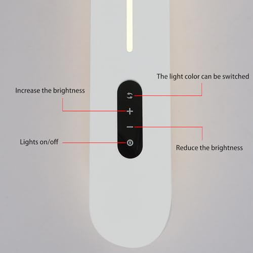 Apliques de pared interior LED para evitar deslumbramientos en el pasillo oscuro 3
