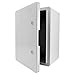 TP Electric Alloggiamento vuoto Armadietto per quadro elettrico Con porta Montaggio a parete Scatola di distribuzione IP65 IK10 300 x 400 x 220 mm