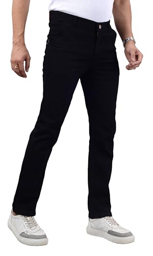 Image of Men's Regular Fit Strechable Casual Midrise Jeans by Maruti Online