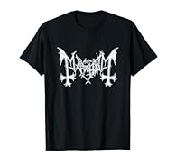 Band merchandise design. Officially Licensed by Mayhem Lightweight, Classic fit, Double-needle sleeve and bottom hem