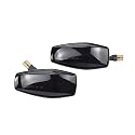 YannnnV12 Auto Rückspiegel Blinker Für Hyundai Tucson (JM) 2005-2010,1 Paar Auto-Rückspiegel, Blinker, Seitenspiegelleuchte Spiegelblinker,A