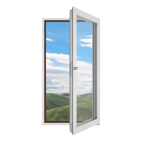 Mosquitera autoadhesiva para ventana: ventila tu hogar con esta malla multicolor a medida