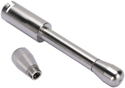 RIZGHWOY Steam Wand Replacement for EC685, Stainless Steel Coffee Machine Steam Spout Nozzle Tip