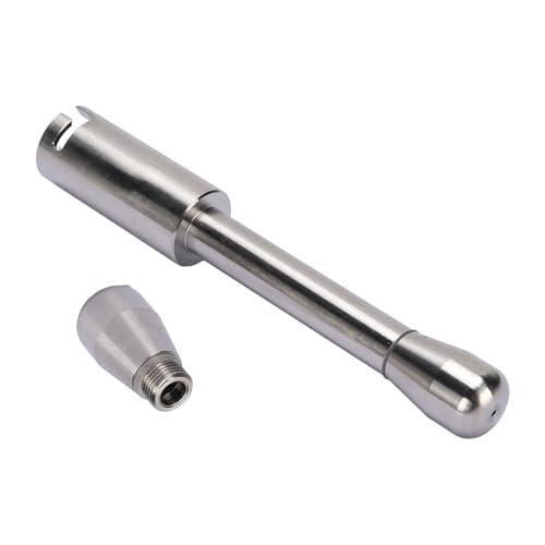 RIZGHWOY Steam Wand Replacement for EC685, Stainless Steel Coffee Machine Steam Spout Nozzle Tip