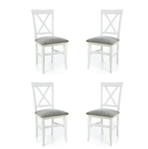 Sillas Comedor Madera Maciza Marca ECO SILLA Y DESCANSO
