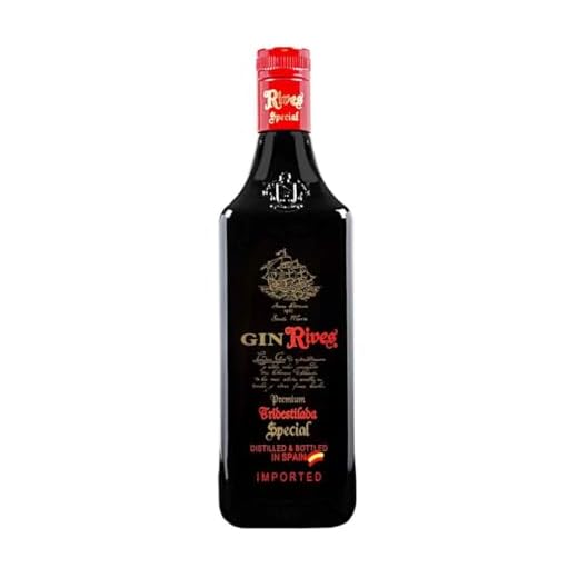 Rives Ginebra Especial Negra - 700 ml