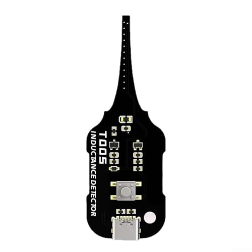 XA5 Équipement de détection d'inducteur pour une utilisation dans la réparation de carte mère, l'analyse de l'alimentation et les tâches d'entretien des circuits imprimés (noir)