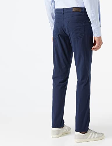 Hackett Texture 5 Pocket Pantaloni, Blu (5pfblazer...