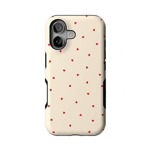 Coque iPhone 17 MagSafe Casely Be Mine antichoc Tiny Hearts