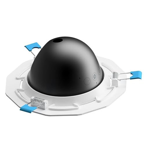 Suporte Teto de Embutir Alexa Echo Dot POP Stephan