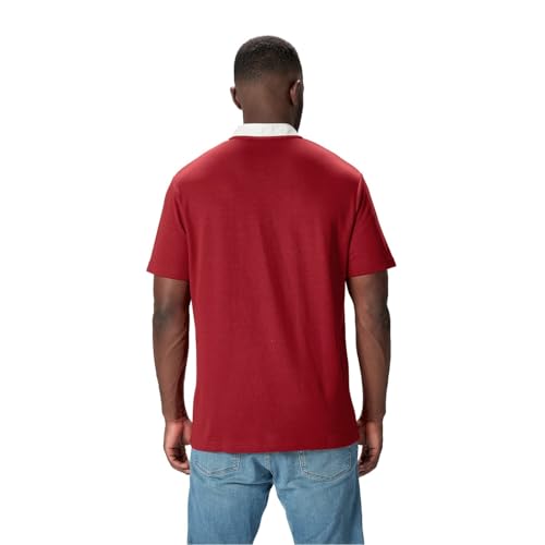 Canterbury Unisex Erwachsene British and Irish Lions Kurzarm-Trikot, klassisches Jersey, Red Dahlia, Größe XL