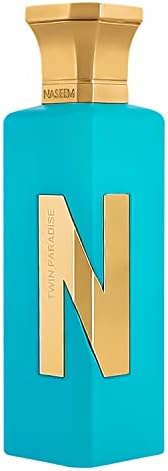 NASEEM Twin Paradise Women Perfume - Fresh Arabian Perfume - Long Lasting Eau de Parfum for Women 2.5 Fl Oz