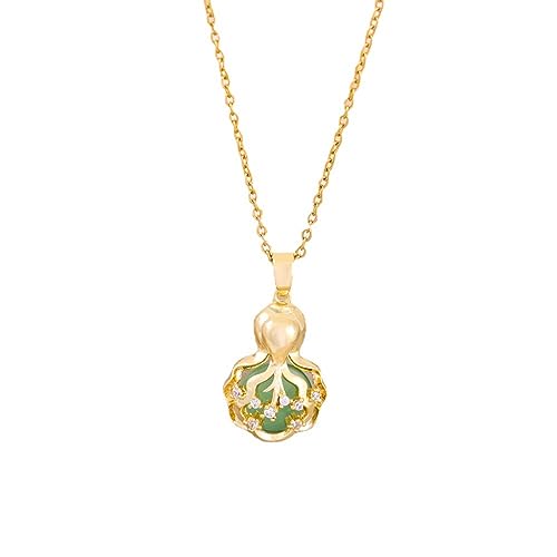 Collier pendentif œil de chat vert le cadeau d'anniversaire idéal pour elle