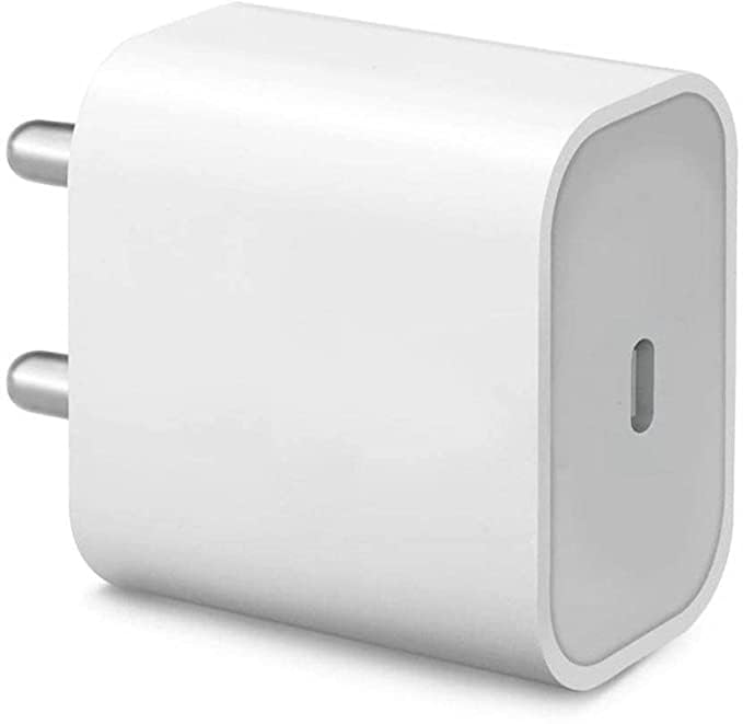Image of Apple Original Charging Adapter for iPhone Series (only Adapter)