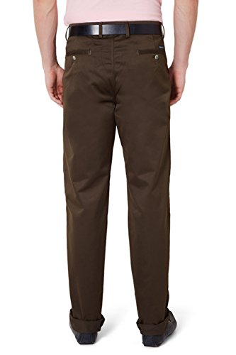 Image of Peter England Men Formal Trousers