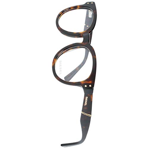 Diesel Dl5230 Eyeglass Frames - Dark Havana Frame, 48 Mm Lens Diameter Dl523048052 #TOP1