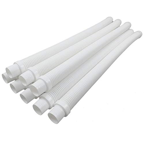 POOLWHALE Vacuum Hose/Replacement Pool Hose -1.5” 8 Hoses for Pool,Spa