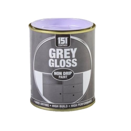 PEBBLE HUG Grey Gloss Non-Drip Paint 300ml