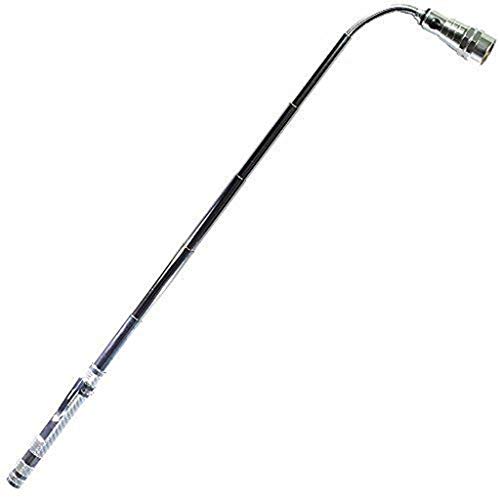 Oncemore Telescoping Flashlight, Flexible Magnetic Pick Up Tool Lamp, 3 Led Torch Pen Light #TOP1