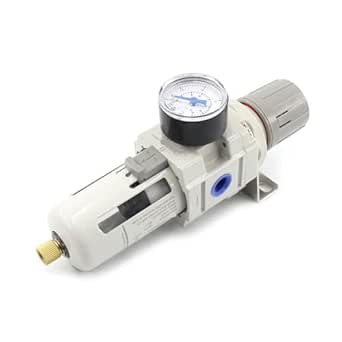 Air Source Processor Filter Pressure reducing Valve air Oil Water ...