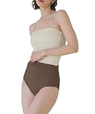 [シードレス] 2way ハイウエスト セパレート ビキニ 水着 DFXM0626 レディース L アイボリー