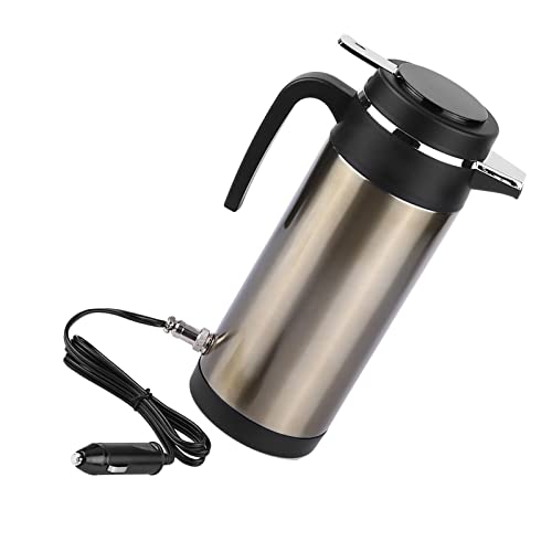 Hervidor eléctrico para auto acero inoxidable 1000ML 12V miniatura 5