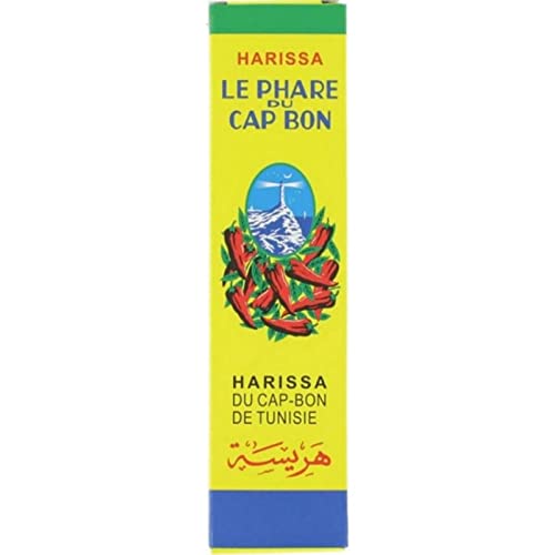 Le Phare du Cap Bon Harissa du Cap-Bon de Túnez 140 g (paquete de 12)