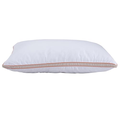 Image of maspar Lixa Neck & Head Support Pillow White 45X68 CM