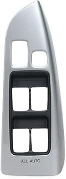 LHD for to-yota Land Cruiser Prado 120 LC120 2003-2009 Car Window Lift Control Switch Panel Frame Cover 7423260440 7423160490 Front Left