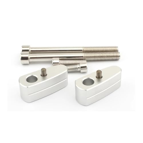 Kit elevación manillar moto 20mm para evitar dolor de espalda R Nine T 7