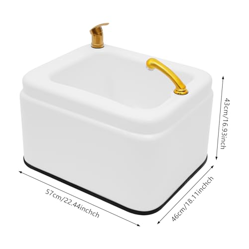 Spa para pies con ducha extraíble y capacidad 15L miniatura 3