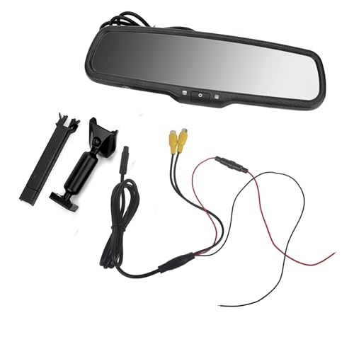 Rétroviseur voiture 4.3 pouces avec moniteur de vue arrière électronique