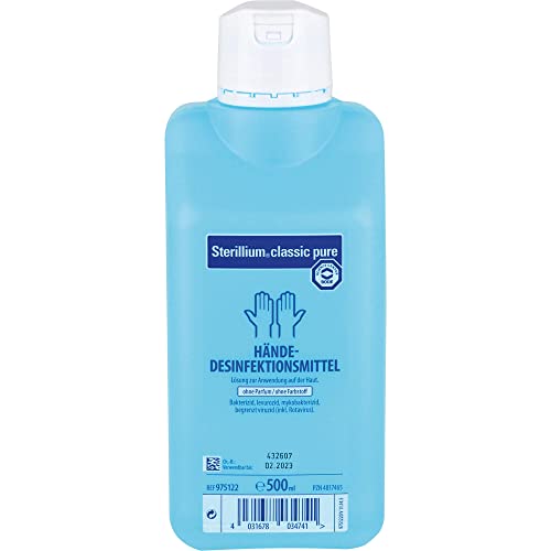 Sterillium classic pure Händedesinfektion 500ml