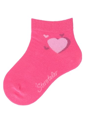 Short Socks with Hearts, Pack of 3 Girls Socks (3-Pack)4