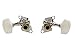 Chrome Open-gear Guitar Tuners Machine Heads - 6-piece 3 Left 3 Right Alignment